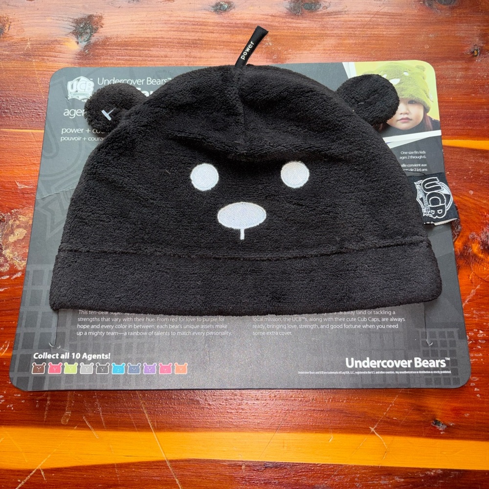 Lug Undercover Bears black cub cap new
